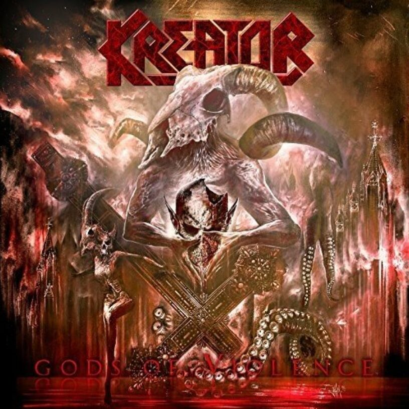 Kreator: neue Thrash-Granate „Gods Of Violence“