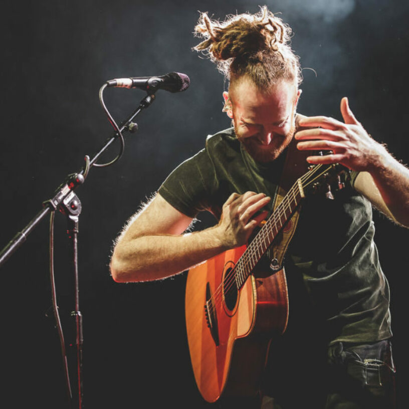 Newton Faulkner – Fotos aus Köln 2017