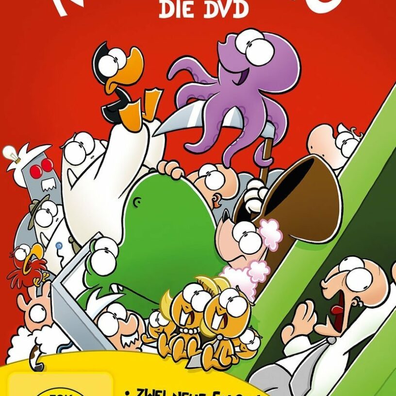 NICHTLUSTIG – die Cartoons von Joscha Sauer jetzt auch auf DVD