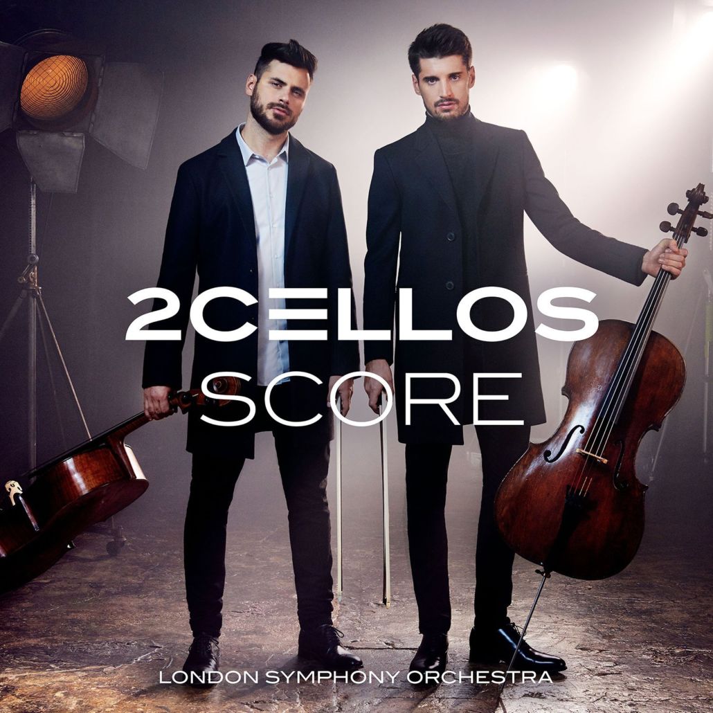 2Cellos bieten auf „Score“ Filmmusik im Cello-Bombast