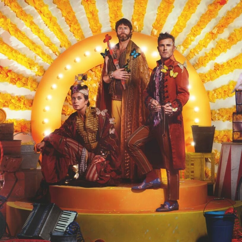 Take That laden ein ins „Wonderland“