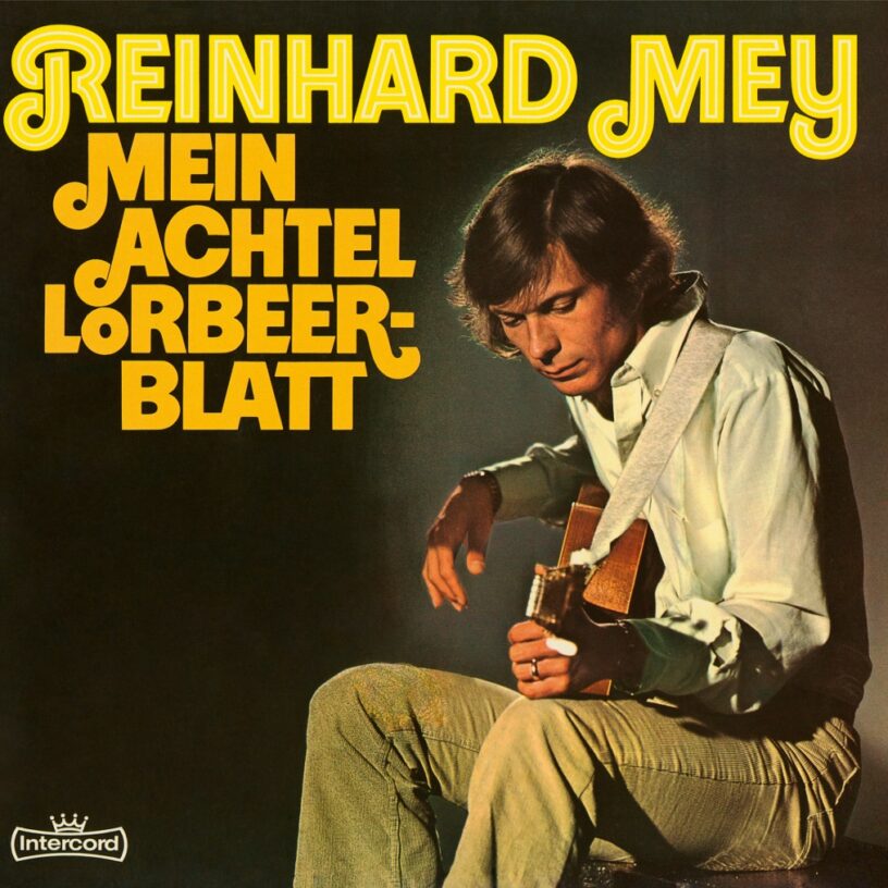 Reinhard Mey – die ersten acht Alben neu auf Vinyl