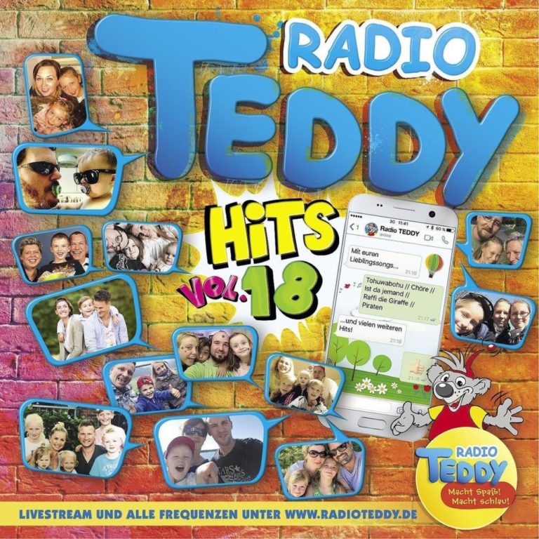 Radio Teddy Compilation Vol. 18 CD Review