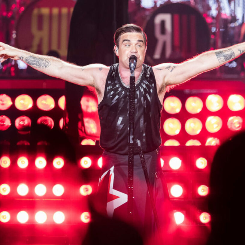 Robbie Williams – XXV-Tour – am 05.02., 06.02. und 08.02.2023 in Köln