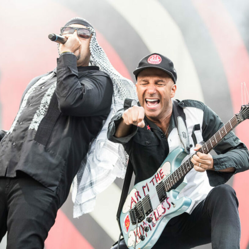 Prophets of the Rage – Fotos von Rock am Ring 2017