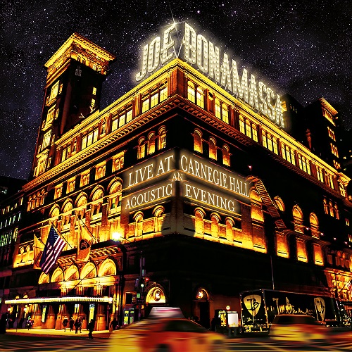 Joe Bonamassa: „Live At Carnegie Hall“ – ein akustischer Abend