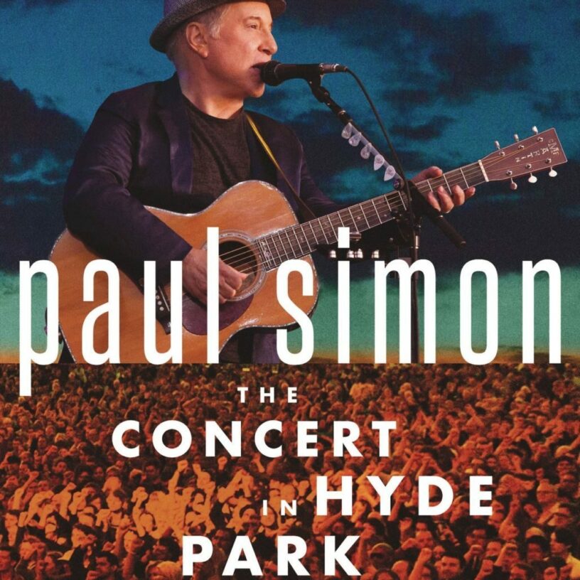 Paul Simon – das fantastische „Concert in Hyde Park“ auf CD/DVD