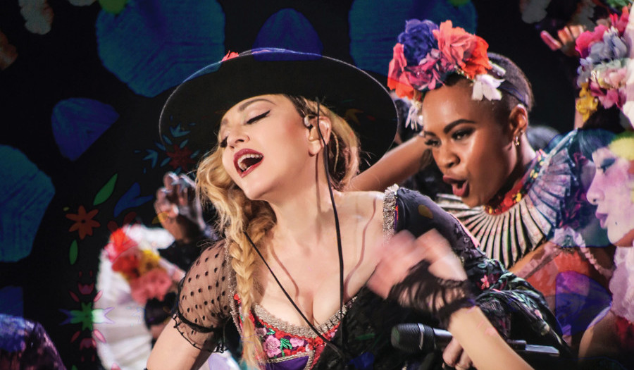 Madonna – die Queen of Pop veröffentlicht Konzertfilm