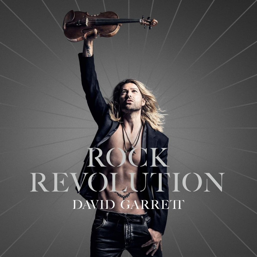 David Garrett feiert “Rock Revolution”