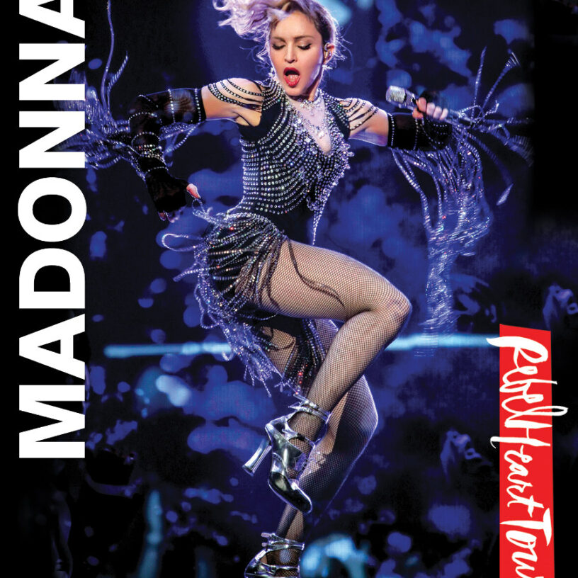 Madonna – die Queen of Pop mit dem Film zur „Rebel Heart Tour“