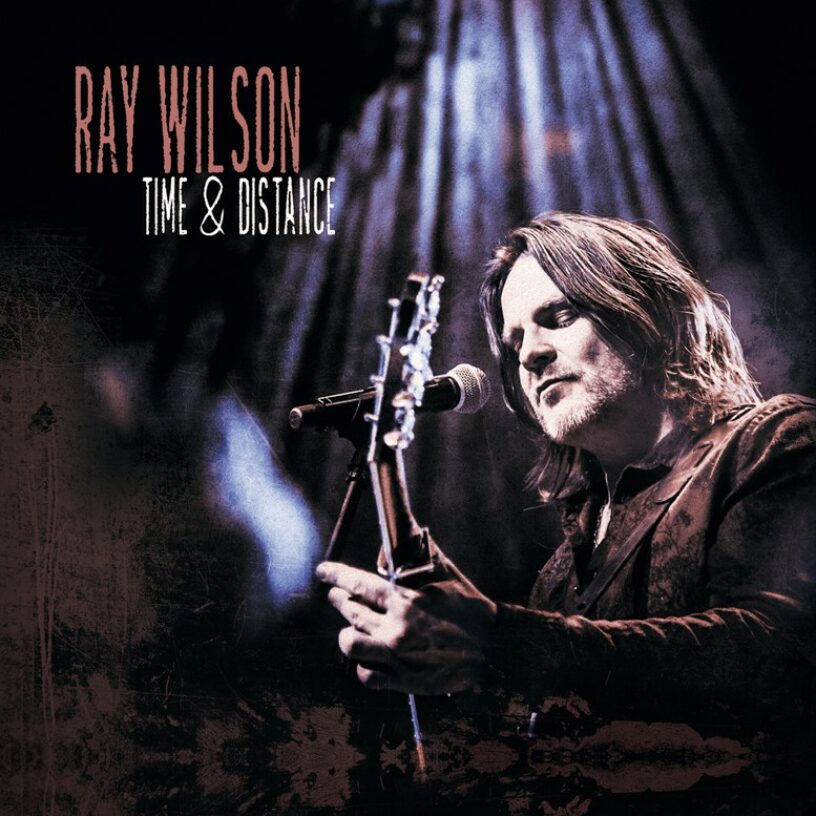 Ray Wilson: „Time & Distance“ – neue live CD des Ausnahmesängers