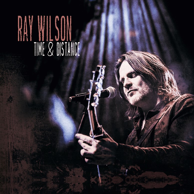 Ray Wilson: “Time & Distance” – neue live CD des Ausnahmesängers