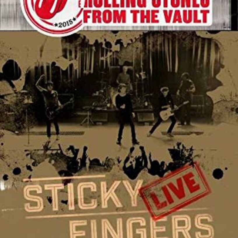 DVD-Review: Rolling Stones – Sticky Fingers 2015