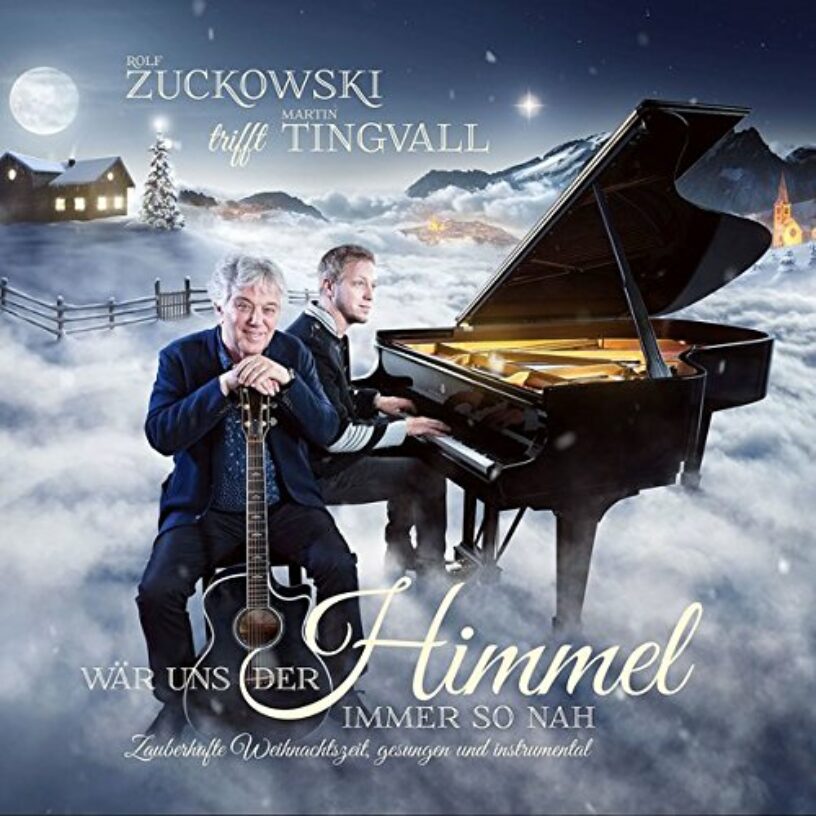 Ein besinnliches Weihnachtsalbum von Rolf Zuckowski