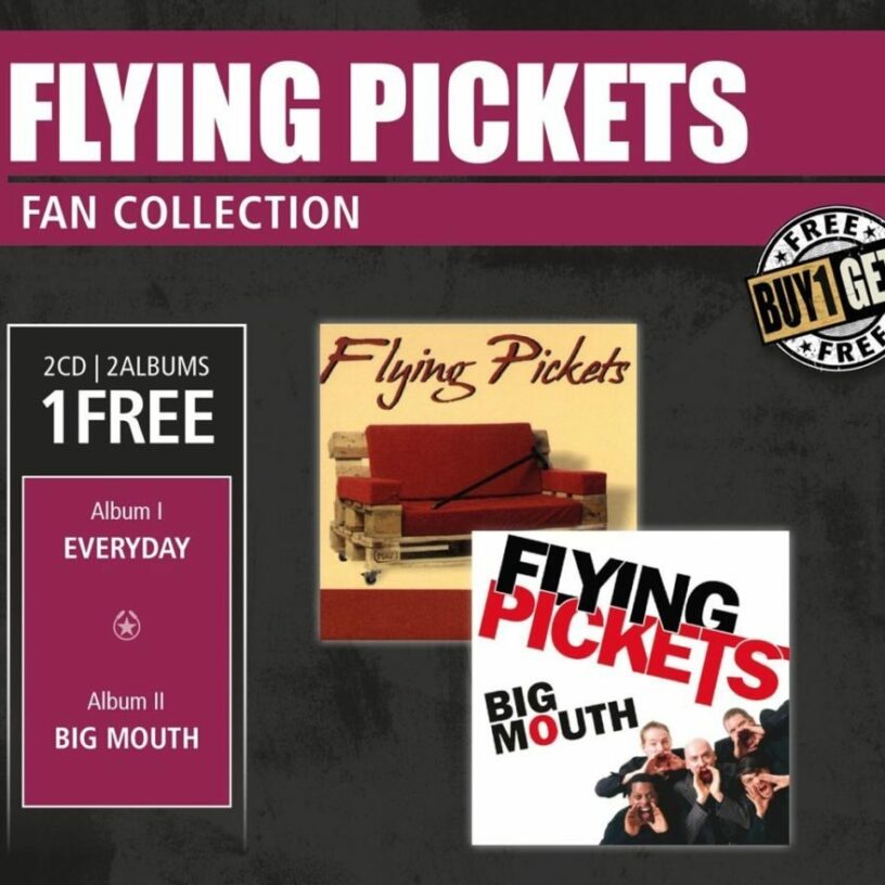 The Flying Pickets – zwei Klassiker im Doppelpack