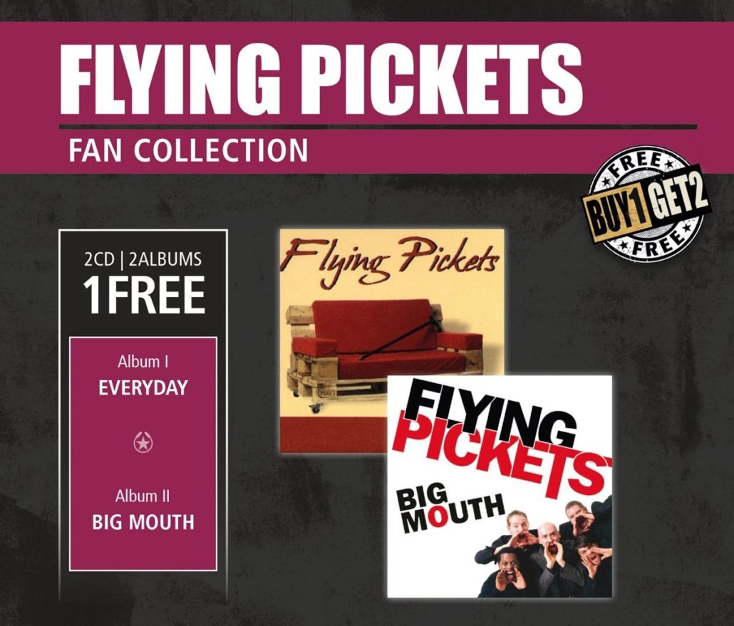 The Flying Pickets – zwei Klassiker im Doppelpack