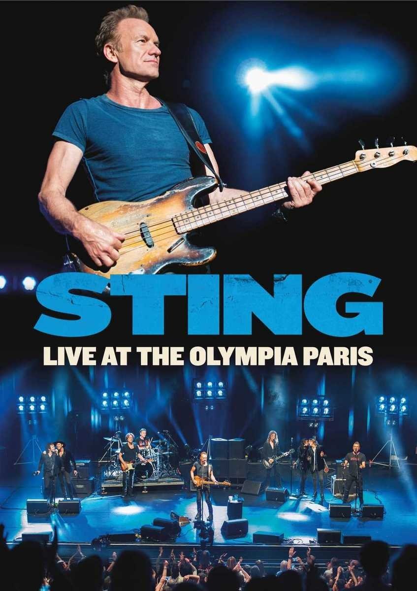 Sting – live DVD vom Olympia Paris