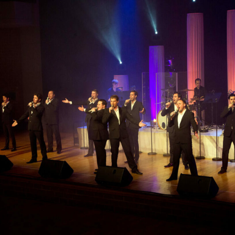 12 Tenors hinterließen ein begeistertes Publikum in Hermeskeil