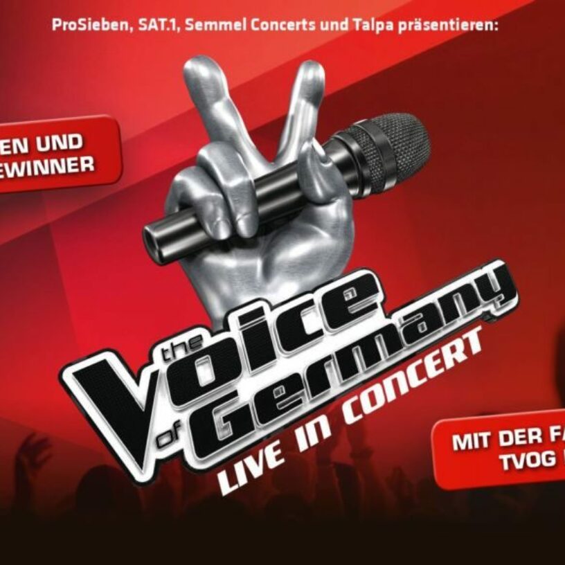 The Voice of Germany – Bericht vom Konzert in Koblenz, 4.1.2018