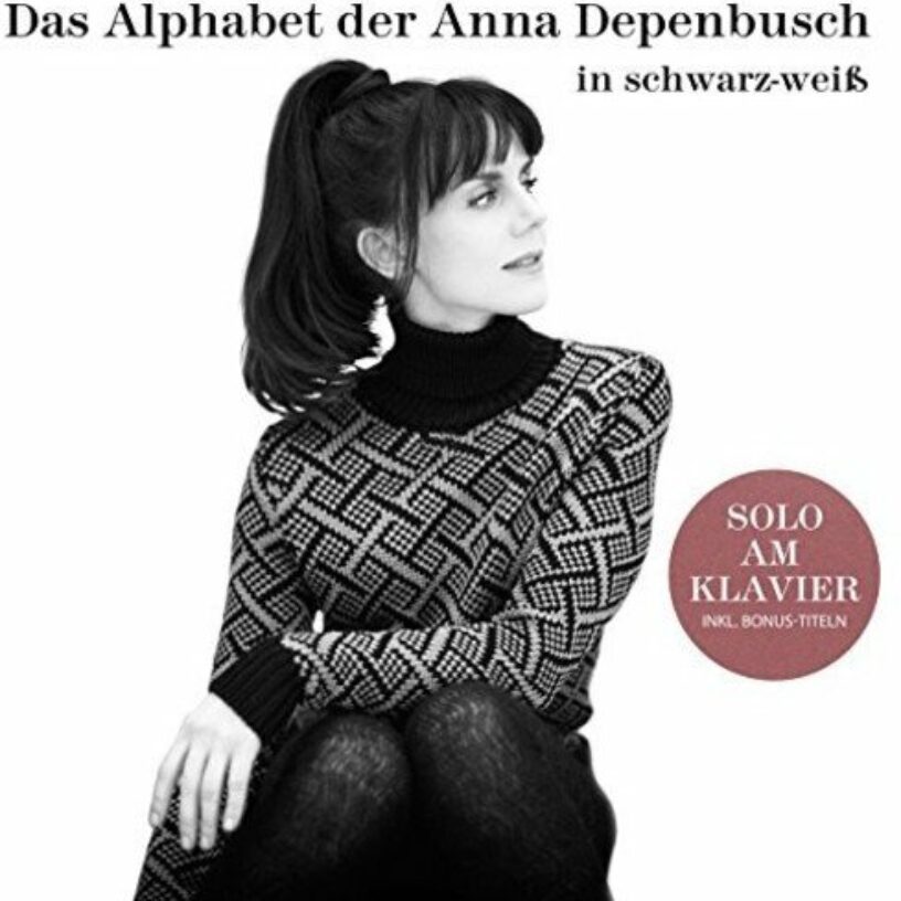 Anna Depenbusch präsentiert ihr Alphabet – Solo am Klavier