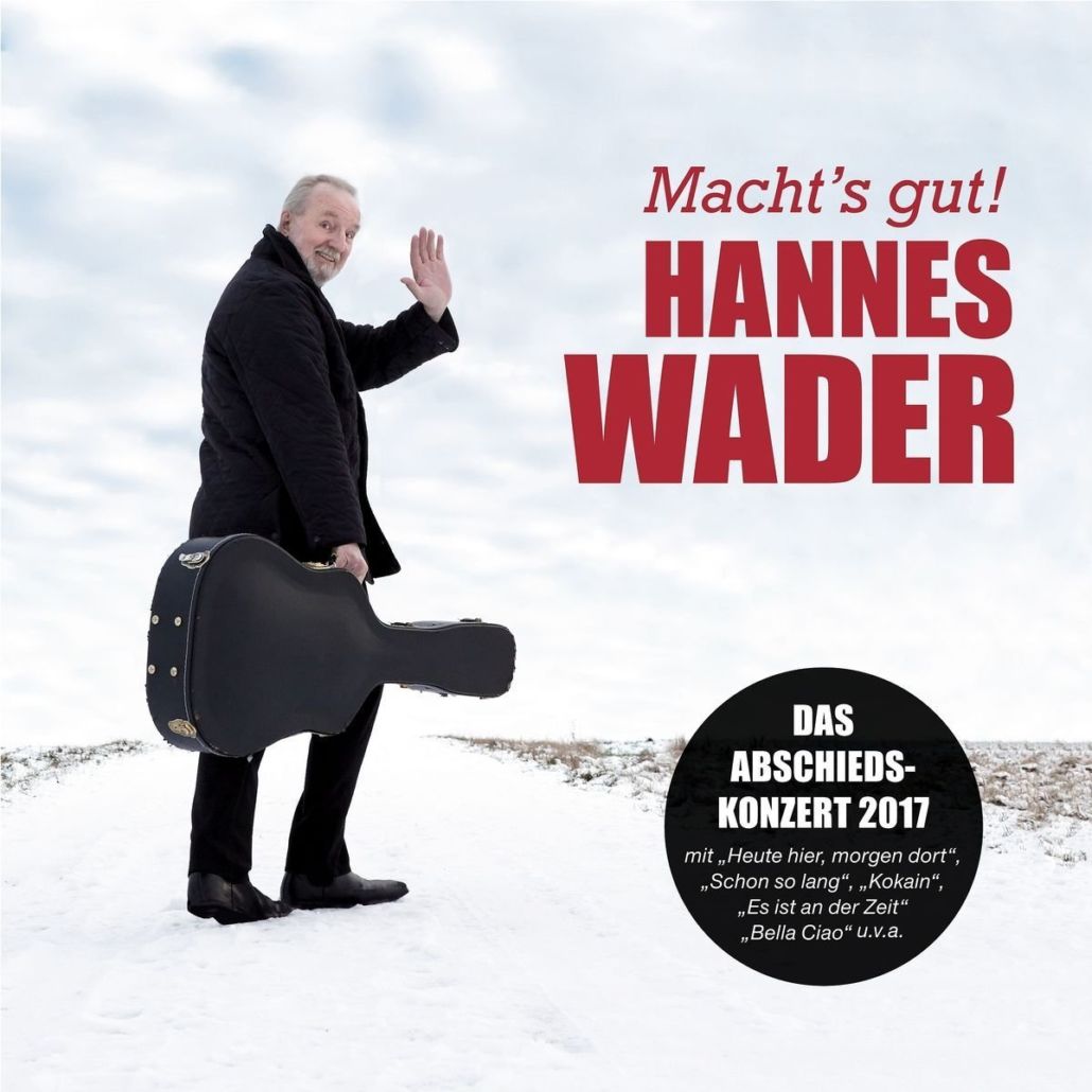 Hannes Wader – das Livealbum vom definitiv letzten Konzert