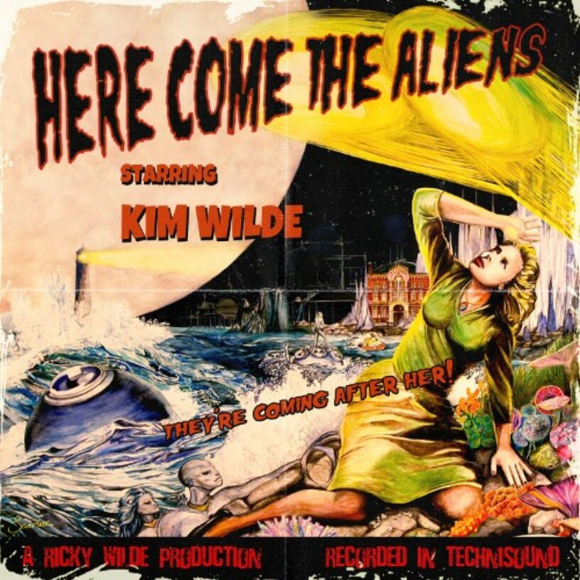 Kim Wilde: „Here Come The Aliens“ – außerirdisch gut