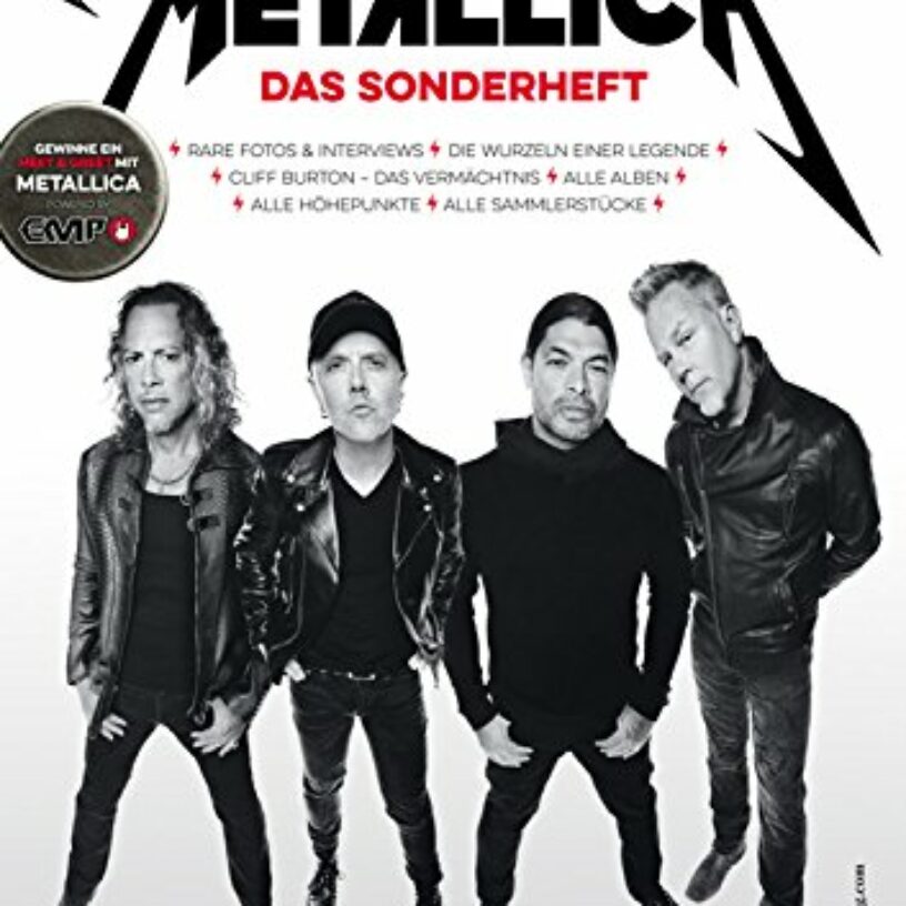 „Rock Classics“ verneigt sich vor Metallica – Das Sonderheft