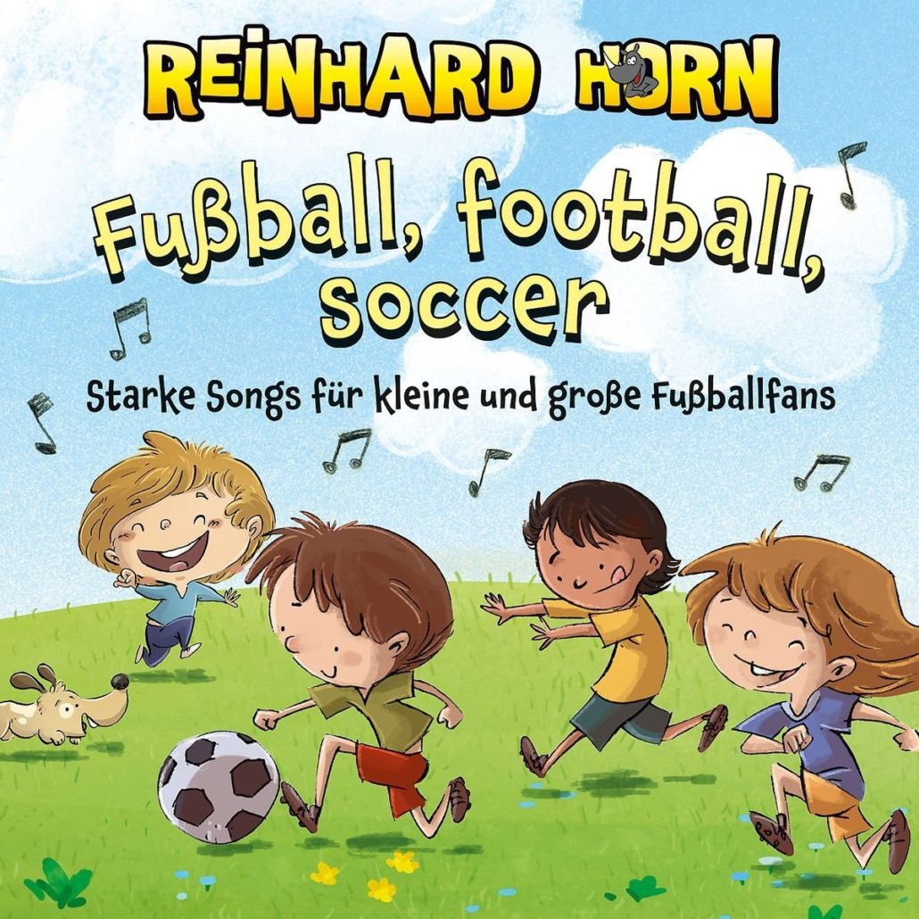 Reinhard Horn: Die Kids auf die WM einstimmen