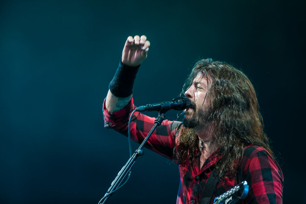 Neues Foo Fighters-Video: Jason Sudeikis lässt Dave Grohl im Wasser tanzen