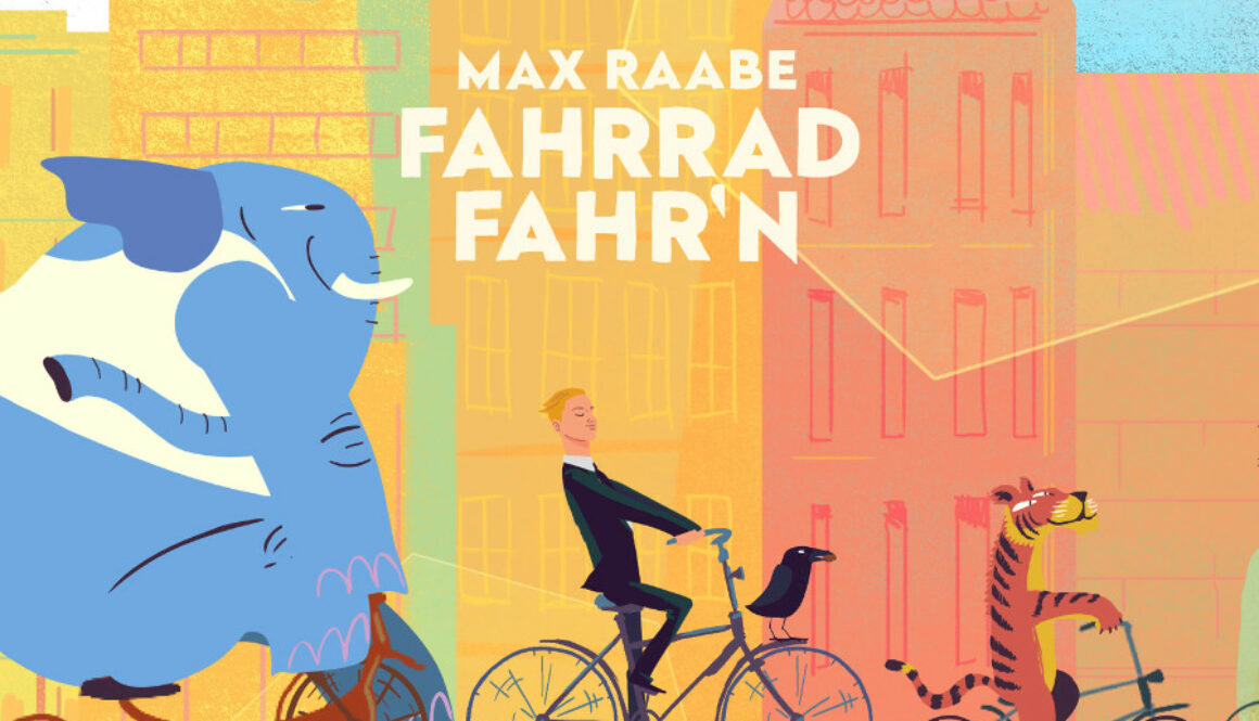 Max_Raabe_Fahrrad_Fahrn_cover