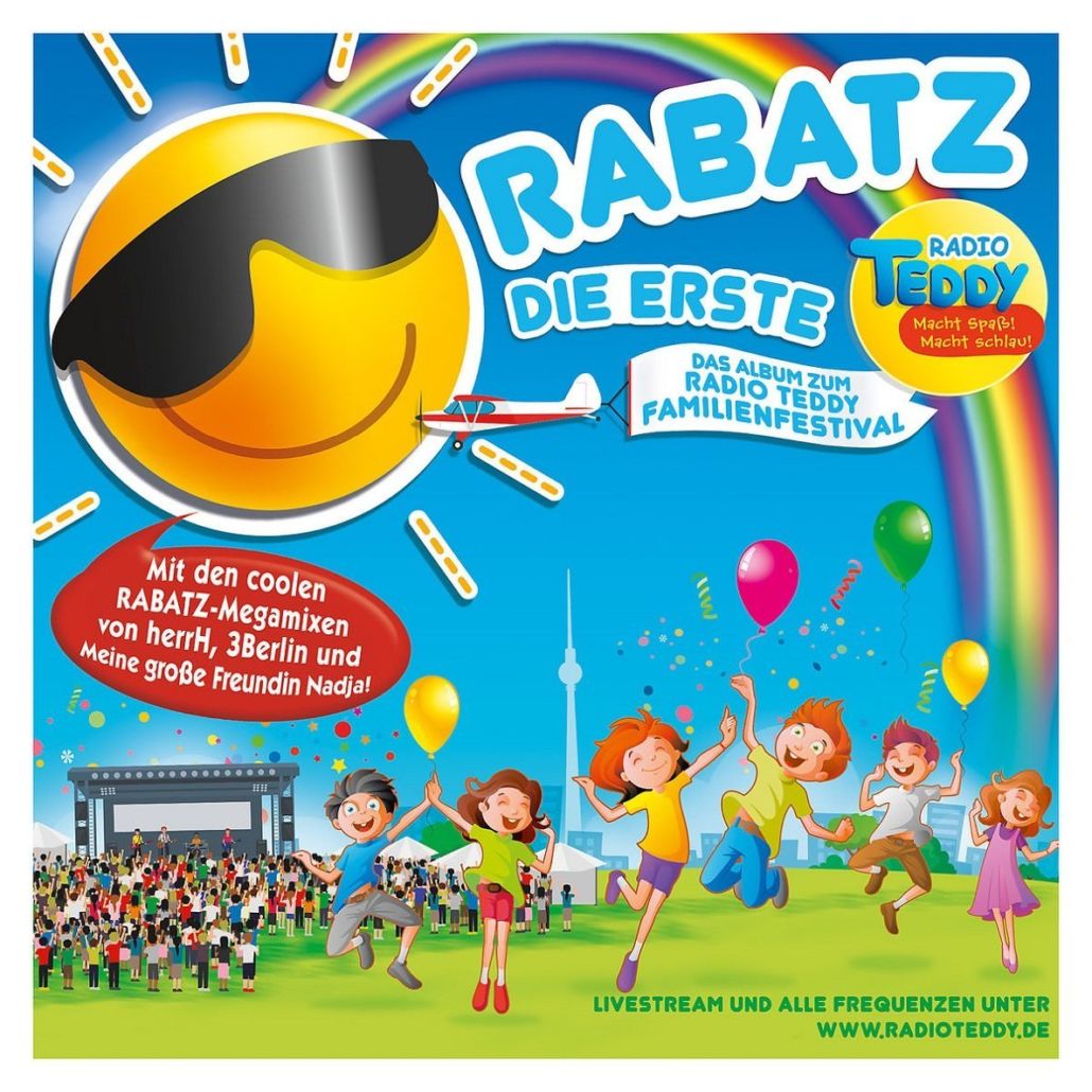 Radio Teddy: RABATZ – das Album zum Familienfestival