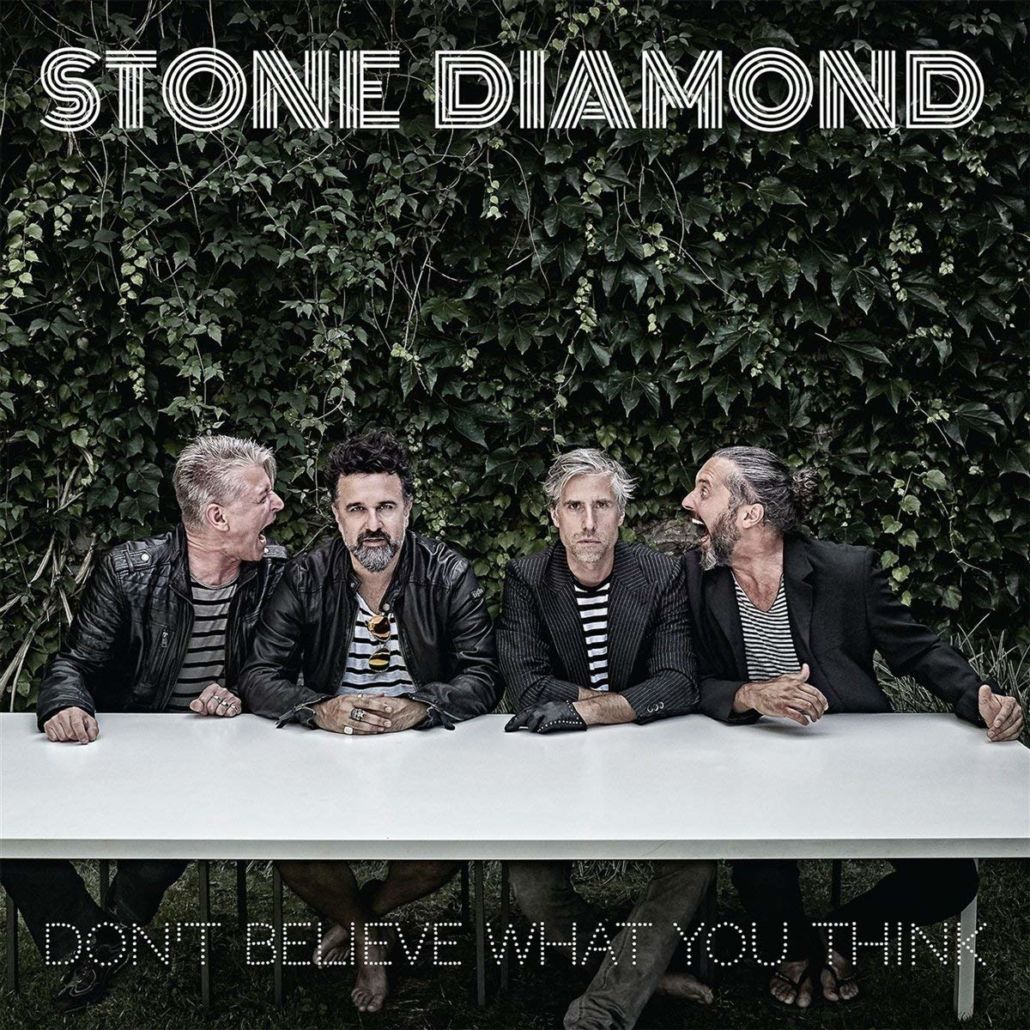 Kölner Rock-Quartett Stone Diamond bringt neues Album