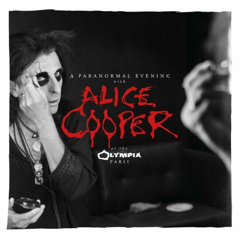 Alice Cooper – Livealbum vom Ende der „Paranormal Tour“