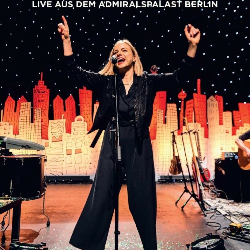 Julia Engelmann – Poesie und Musik aus dem Admiralspalast Berlin