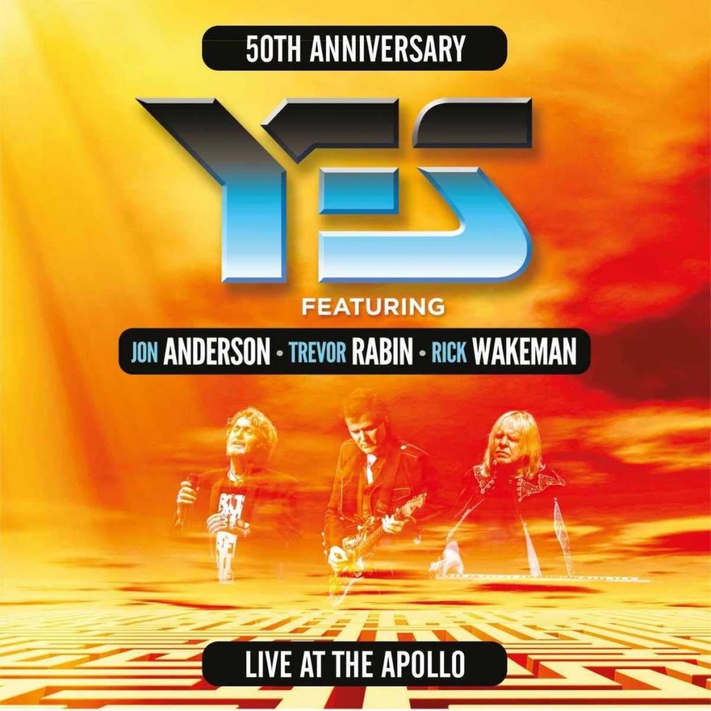 50 Jahre YES – Livealbum mit Jon Anderson, Trevor Rabin und Rick Wakeman