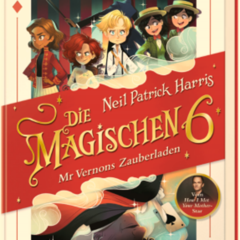 Neil Patrick Harris: Die magischen 6 – Mr. Vernons Zauberladen