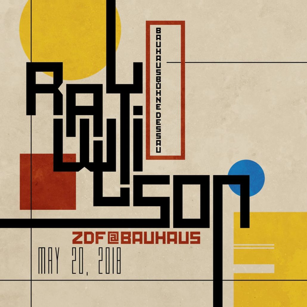 Ray Wilson – live CD / DVD aus dem Bauhaus Dessau