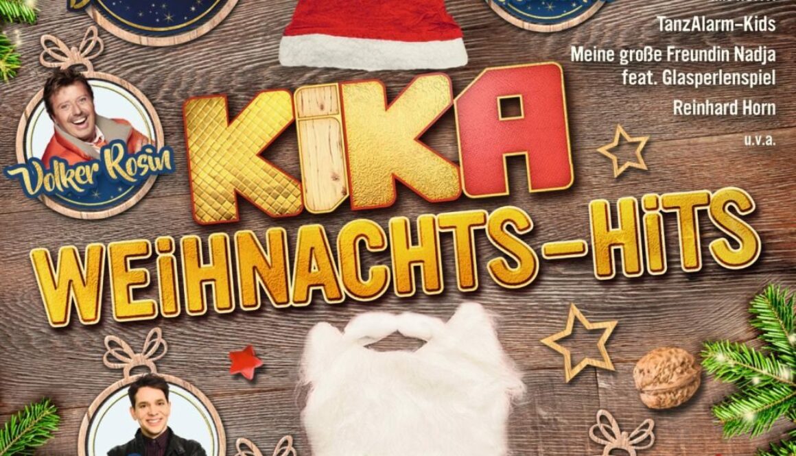 Cover KiKA Weihnachts-Hits