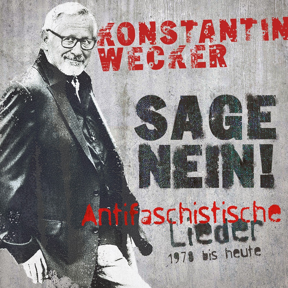 Konstantin Wecker vereint seine antifaschistischen Lieder auf einer CD