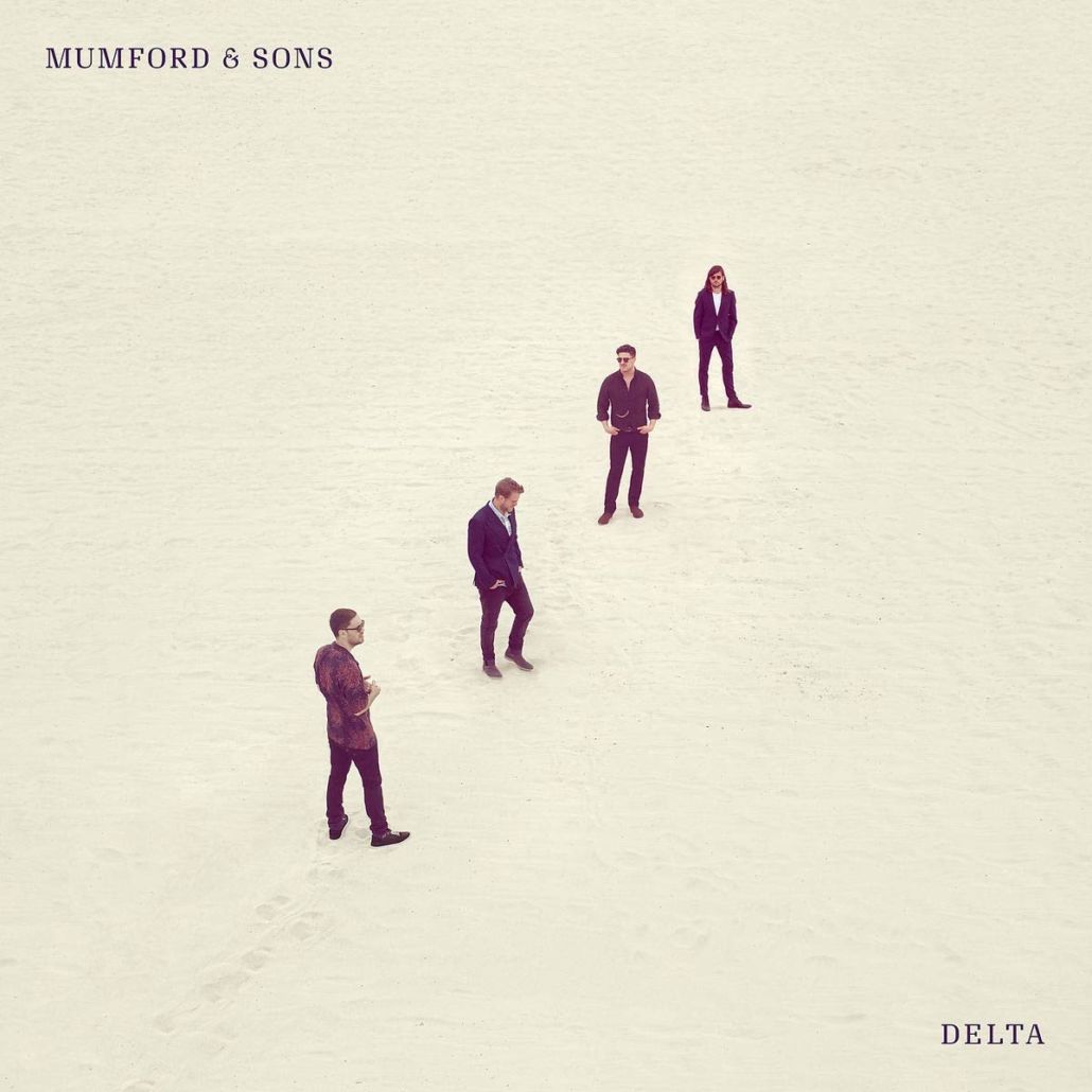 “Delta” – das vierte Album von Mumford & Sons schlägt ruhige Töne an