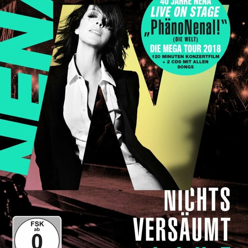 NENA – „Nichts versäumt live“ bietet 120 fantastische Konzertminuten