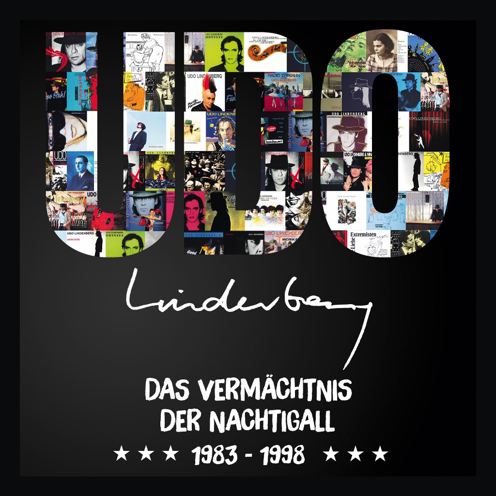 Udo Lindenberg – “Das Vermächtnis der Nachtigall 1983-1998” (Deluxe Box)