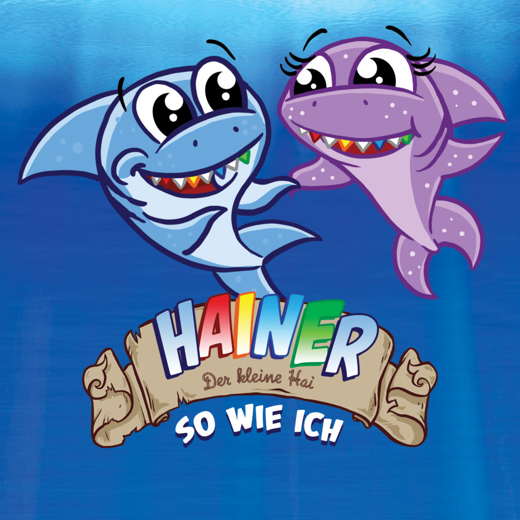 „Hainer – der kleine Hai auf Meeresmission“: CD Review zum Musikhörspiel