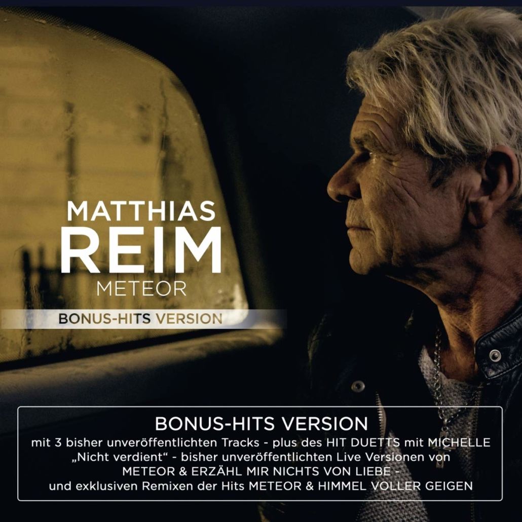 Matthias Reim liefert Album „Meteor“ zu Weihnachten mit acht Bonus-Tracks