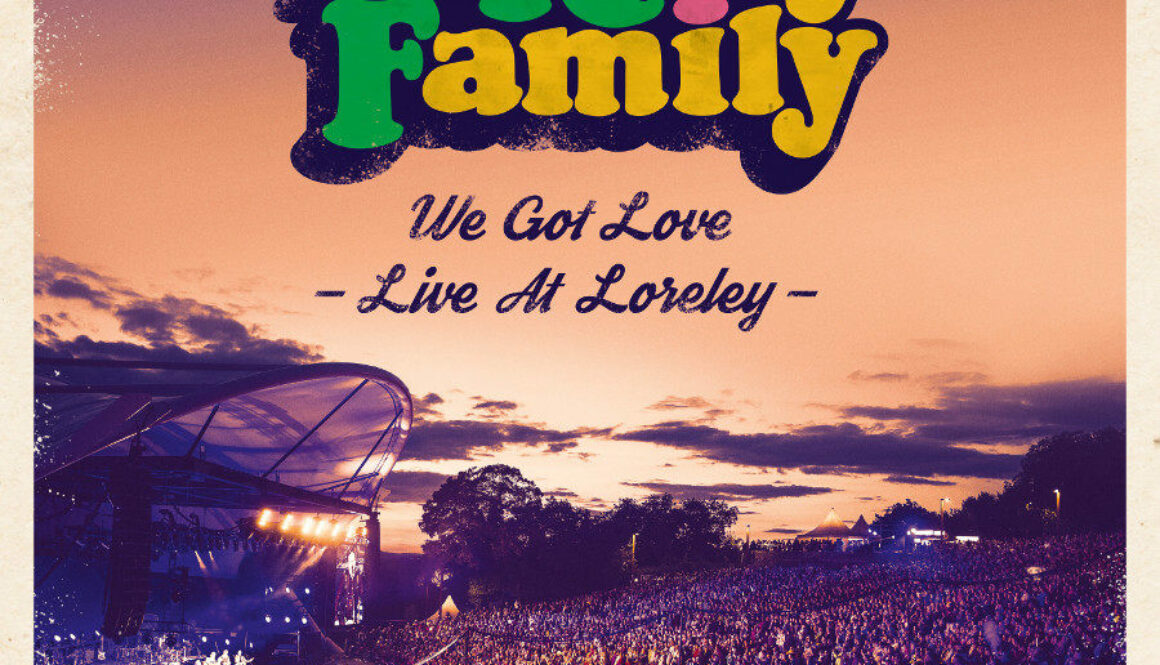 TheKellyFamily_Live At Loreley_Cover