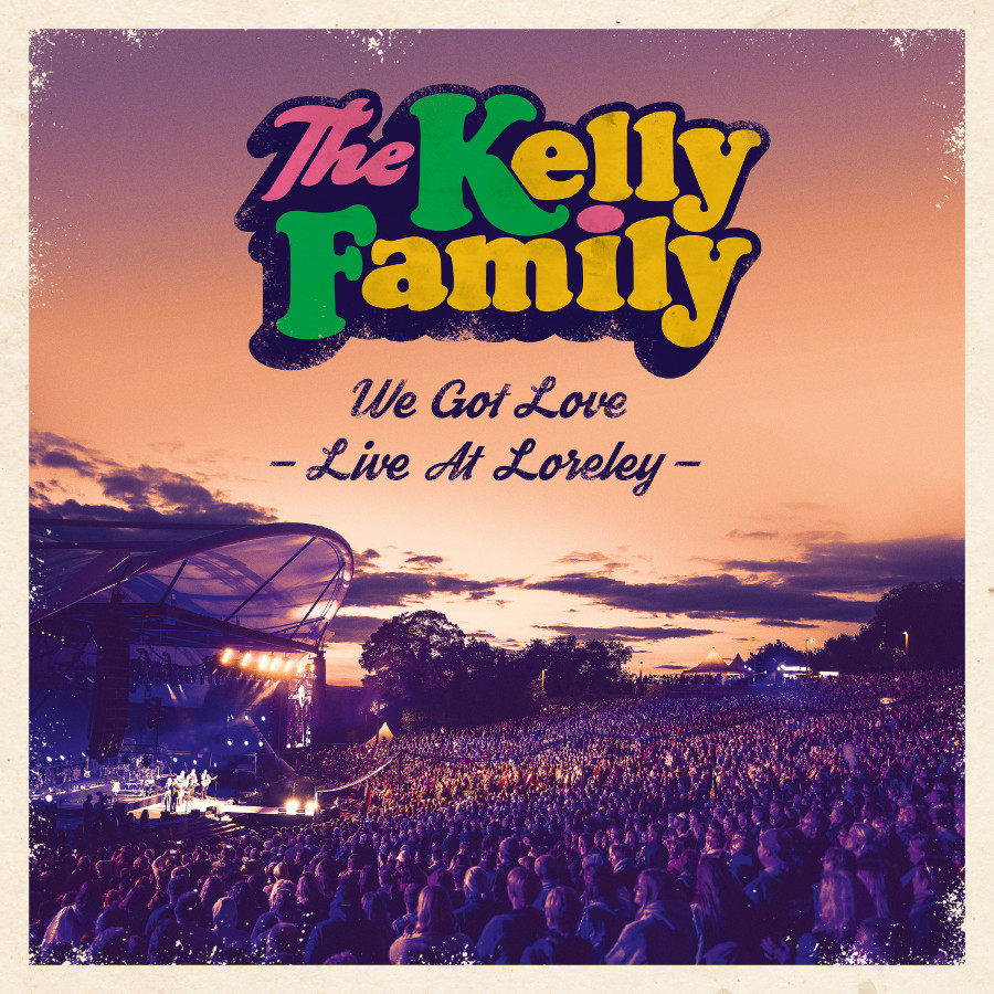 Die Kelly Family veröffentlicht ein zweites Livealbum ihrer Reunion-Tour