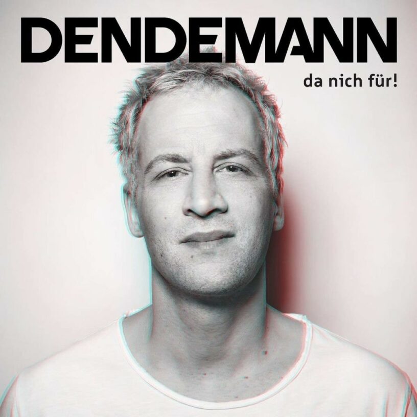 Dendemann – „Ich dende, also bin ich“ – endlich wieder am Start