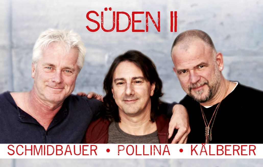 „Süden II“ heißt das neue Album von Schmidbauer Pollina Kälberer