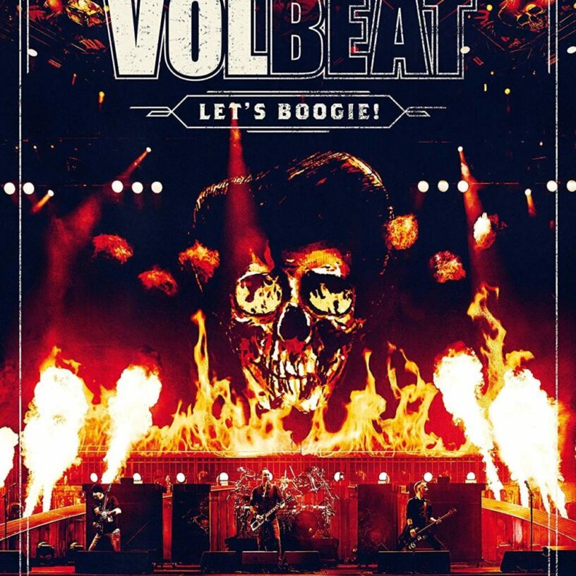 VOLBEAT: Livealbum und Konzertfilm „Let’s Boogie! Live From Telia Parken“