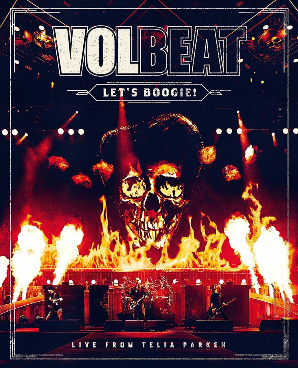 VOLBEAT: Livealbum und Konzertfilm „Let’s Boogie! Live From Telia Parken“